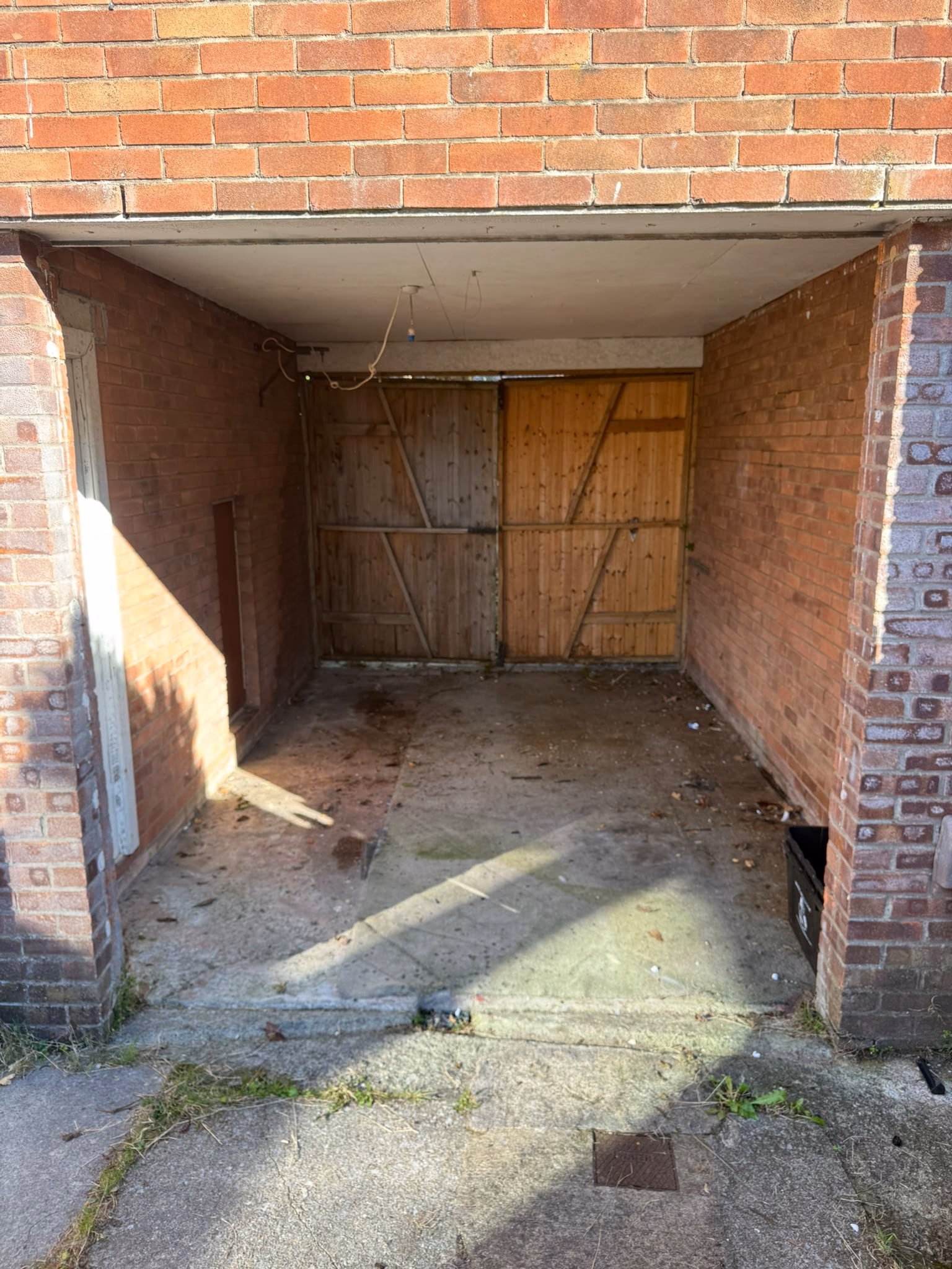 After: full garage clearance